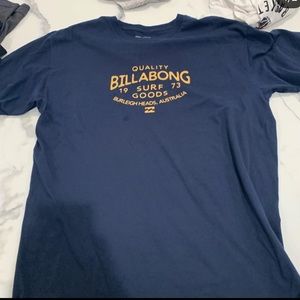 Large Blue Billabong Tee
